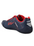 CAMP TORQUE Blue Men's Sneakers